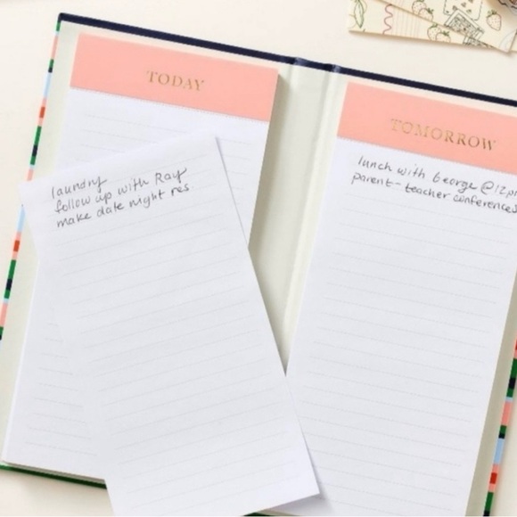 Kate Spade New York × Target 'It's on the List' Notepad Book - Picture 3 of 3